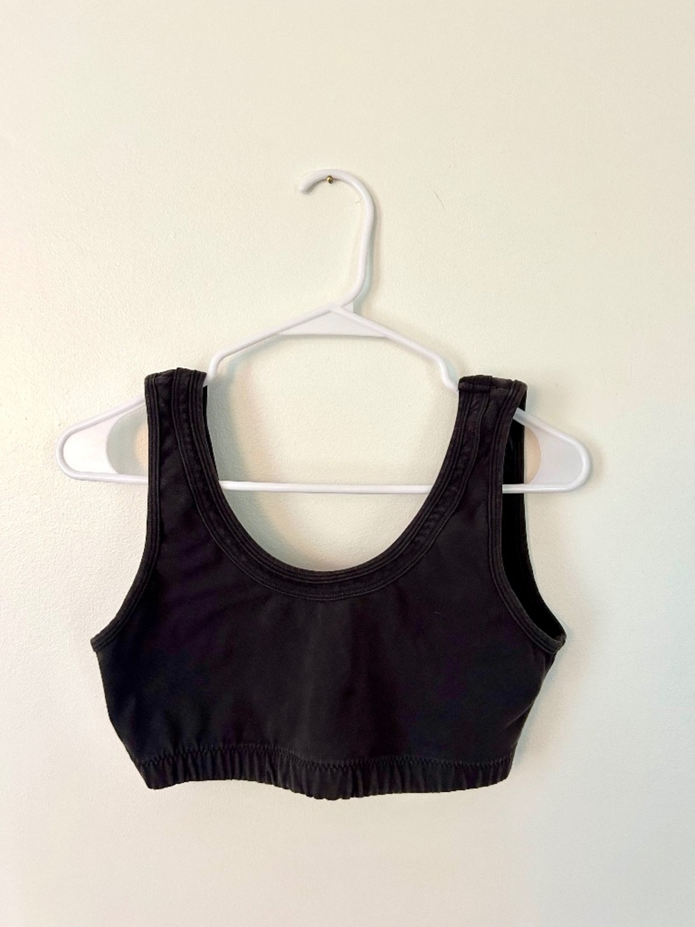 Back Beat Co. Organic Cotton Bralette | Size Medium